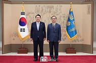 신임 차관(급) 임명장 수여식 사진 5