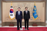 신임 차관(급) 임명장 수여식 사진 7