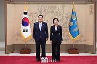 신임 차관(급) 임명장 수여식 사진 4