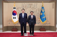 신임 차관(급) 임명장 수여식 사진 9