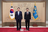 신임 차관(급) 임명장 수여식 사진 13
