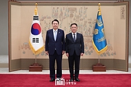 신임 차관(급) 임명장 수여식 사진 11
