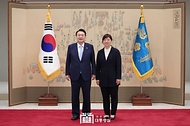 신임 차관(급) 임명장 수여식 사진 6