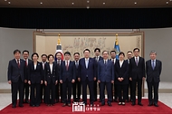 신임 차관(급) 임명장 수여식 사진 1