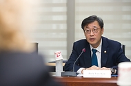 박윤규 과기정통부 제2차관, 리투아니아 경제혁신부 장관 면담 사진 5