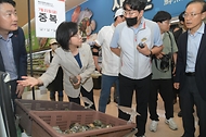 오유경 식약처장, 유통단계 수산물 안전관리 현황 점검 사진 5