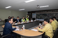김오진 국토부 1차관, 서부내륙고속도로 건설현장 점검 사진 1