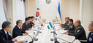 이종섭 국방부 장관, 한-우즈베키스탄 국방장관회담 사진 3