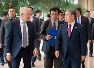 이종섭 국방부 장관, 한-우즈베키스탄 국방장관회담 사진 7