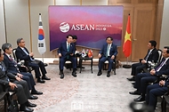 한-베트남 정상회담 사진 3