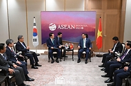 한-베트남 정상회담 사진 4