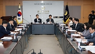 제3기 금융산업 경쟁도평가위원회 회의 개최 사진 5