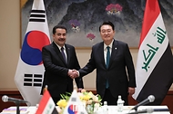 한-이라크 정상회담 사진 1