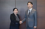 안덕근 산업부 통상교섭본부장, 주한필리핀 대사 면담  사진 1