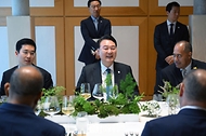 한-태도국 정상오찬 사진 4