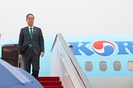 중국 항저우 입국 환영행사 사진 2