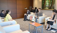 안덕근 산업부 통상교섭본부장, 주한네팔 대사 면담 사진 4