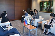 안덕근 산업부 통상교섭본부장, 주한필리핀 대사 면담  사진 4