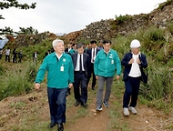 김홍일 권익위원장, 태안 군사시설 보호구역 해제 요구민원 현장 조정회의 참석 사진 1