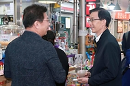 방문규 산업부 장관, 통인시장 방문 사진 5