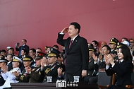 제75주년 국군의 날 기념식 사진 18