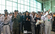 장병 격려 사진 5