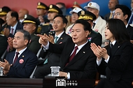 제75주년 국군의 날 기념식 사진 17
