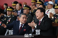 제75주년 국군의 날 기념식 사진 16