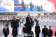 제75주년 국군의 날 기념식 사진 2