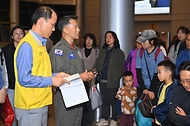 국방부, 이스라엘-하마스 분쟁 관련 재외국민 군 수송기 투입 사진 2