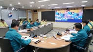 정황근 농식품부 장관, 럼피스킨병 방역상황 점검회의 참석 사진 4