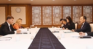 추경호 부총리, EU집행위 수석부집행위원장 면담 사진 6