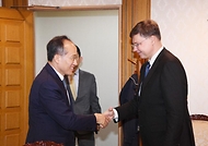 추경호 부총리, EU집행위 수석부집행위원장 면담 사진 2