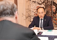 추경호 부총리, EU집행위 수석부집행위원장 면담 사진 3