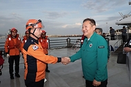 이상민 행안부 장관, ‘제18회 부산불꽃축제’ 안전관리 사전점검 사진 5