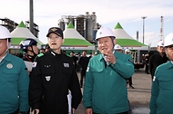 이상민 행안부 장관, ‘해양사고 복합재난 2차 훈련’ 참가 사진 1
