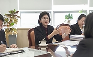질병청-모더나, 신종 감염병 대비 협력을 위한 면담 사진 3