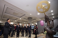 이종호 과기부 장관, ‘시계왕국, 조선 특별전 개막식’ 참석 사진 7