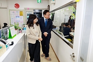 조규홍 복지부 장관, 동절기 한파 대비 지역아동센터 현장 방문 사진 3
