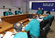 이상민 행안부 장관, ‘경북 경주시 지진 관련 대비태세 중대본 회의’ 주재 사진 3