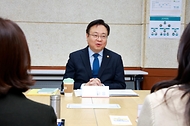 조규홍 복지부 장관, 동절기 한파 대비 지역아동센터 현장 방문 사진 12