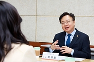 조규홍 복지부 장관, 동절기 한파 대비 지역아동센터 현장 방문 사진 6