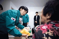 환경부, 한파 대응 취약지역 점검 및 취약계층 지원 사진 1