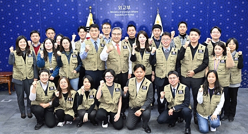 외교부, 수단 ‘프라미스 작전’ 유공포상 전수식 개최