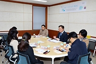 조규홍 복지부 장관, 동절기 한파 대비 지역아동센터 현장 방문 사진 7