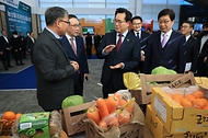 정황근 농식품부 장관, ‘농산물 온라인 도매시장 출범식’ 참석 사진 4