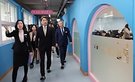 이주호 부총리, 거점통합돌봄센터 현장방문 사진 4