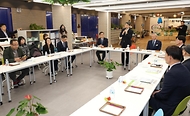 이주호 부총리, AI 학습지원센터 현장방문 사진 5