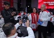 문체부 장관, 2024 강원 동계청소년올림픽대회 자원봉사단 ‘샤인크루’ 발대식 사진 10
