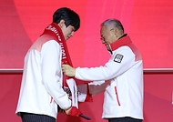 문체부 장관, 2024 강원 동계청소년올림픽대회 자원봉사단 ‘샤인크루’ 발대식 사진 3